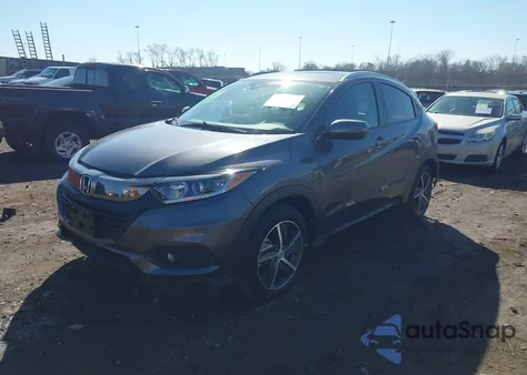2022 Honda Hr-V 2Wd Ex z USA, uszkodzony, nr VIN 3CZRU5H58NM741262